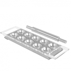 Marcato Ravioli Tablet Silver Color