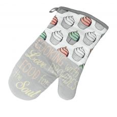 Metaltex Backhandschuh / Grillhandschuh lang