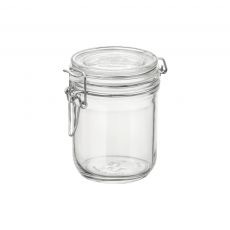 FIDO Einkochglas mit Bgelverschluss + Gummiring 500ml