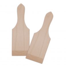 St�dter Brettchen f�r Butterkugeln 2er Set / Gnocchi-Brett