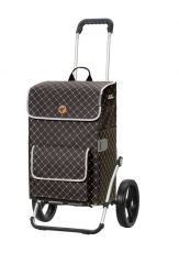 Andersen Shopper Royal Tamo anthrazit mit 3-Speichen-Rad