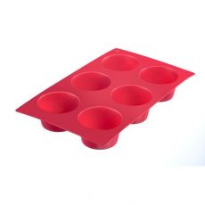 Westmark Silikon Muffinbackform 6er