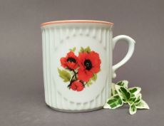Kaffeebecher Mozart Mohn 250ml