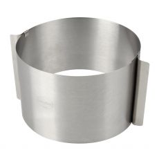 Dr. Oetker Tortenring extra hoch 15cm, verstellbar 16-30cm