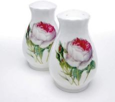 Roy Kirkham REDOUTE ROSE Salz- und Pfefferstreuer Set