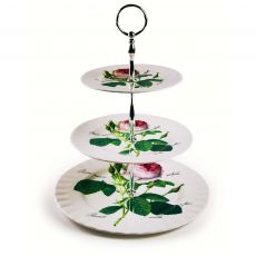 Roy Kirkham REDOUTE ROSE Etagere 3-tlg.