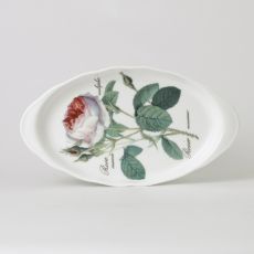 Roy Kirkham REDOUTE ROSE ovale Platte