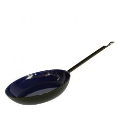 Riess Classic Bauernpfanne schwarz/kobaltblau - 3 Gr��en