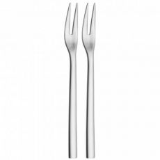 WMF Nuova 2er Set Serviergabeln