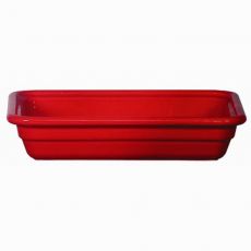 Emile Henry Schale GN 1/4 26 x 16 cm Emile Henry rot