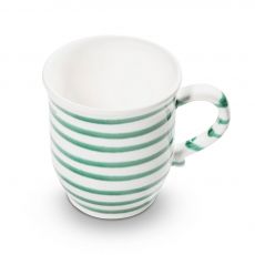 Gmundner Keramik Gr�ngeflammt Schokotasse (0,3L)