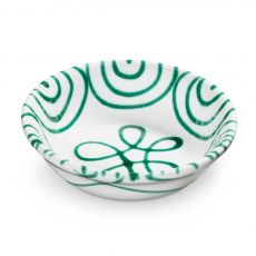 Gmundner Keramik Gr�ngeflammt M�slischale klein (� 14cm)