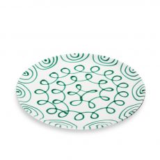 Gmundner Keramik Grngeflammt Platzteller Cup ( 32cm)