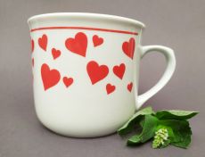 Jumbotasse Varak Herzchen 2 650ml