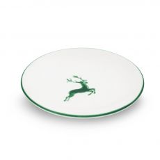 Gmundner Keramik Gr�ner Hirsch Unterteller Kaffee Cup (�15cm)