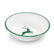 Gmundner Keramik Gr�ner Hirsch M�slischale klein (� 14cm)