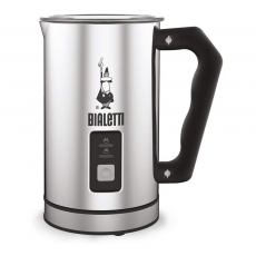Bialetti Milchaufsch�umer MK01 in rot und schwarz und edelstahl