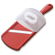 Kyocera Universalhobel mit Keramikmesser rot