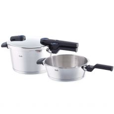 Fissler Vitaquick Schnellkochtopf-Set 2-tlg. 2,5l + 6 l