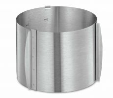 K�chenprofi Tortenring extra hoch 15cm, verstellbar 16-30cm