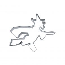 St�dter Ausstecher Hexe mit Besen