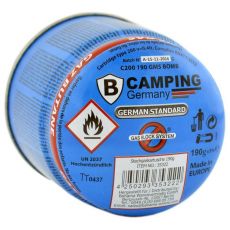 Camping Germany Stechgaskartusche Butan 190g