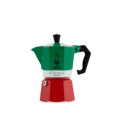 Bialetti Moka Express Tricolore 6 tassen