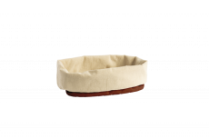 Pebbly Brotbeutel / Brotkorb 2in1