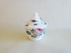 Roy Kirkham REDOUTE ROSE Zuckerdose mit Deckel