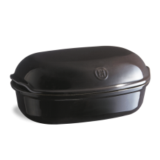 Emile Henry Brot-Backform Artisan - Fusain