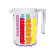 Zak! Designs Messbecher Kunststoff 1L