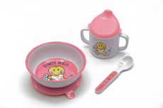 Zak! Designs Smiley Baby Baby-Set 3tlg. - 2 Farben