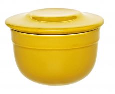 Emile Henry Buttertopf gelb