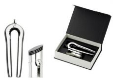 Legnoart Champagner-Verschluss & Champagnerzange Excellence