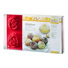 Birkmann Millefleur Backform Silikon Rosen 6er