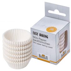 Birkmann Easy Baking Mini-Papierbackf�rmchen wei� 150 Stk.