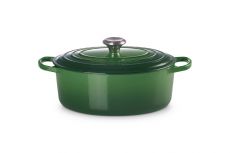 Le Creuset Br�ter oval 31cm 6,3l - Bamboo