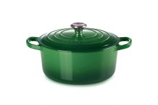 Le Creuset Br�ter rund 24cm 4,2l - Bamboo