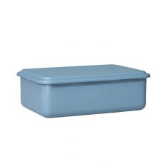 Riess Vorratsbeh�lter mit Deckel 23x15x7cm heidelbeerblau