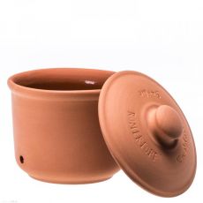 R�mertopf Knoblauch-Frische-Topf terracotta