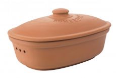 R�mertopf Brottopf oval Medium terracotta