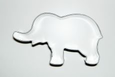 Kaiser Ausstecher Elefant
