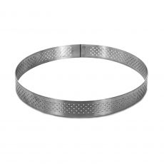 St�dter Tarte-Rahmen rund perforiert 15,5 cm