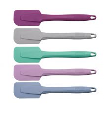 Kaiser Teigschaber klein Living Colors Silikon 22,5 cm