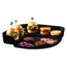 Emile Henry Burger Party Burgerstein - Fusain