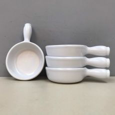 Emile Henry Caquelon 11cm - blanc