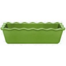 Emile Henry Kastenform mit Wellenrand 30cm - Fraicheur