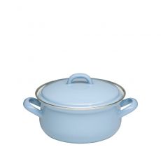Riess Classic Nature Blue light Kasserolle mit Deckel - 16 cm