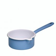 Riess Classic Nature Blue dark Stielkasserolle mit gro�em Ausgu� 16cm