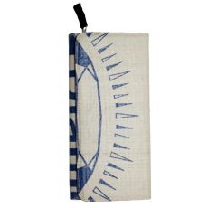 Beadbags CR42 Portemonnaie / Geldtasche aus Zementsack blau